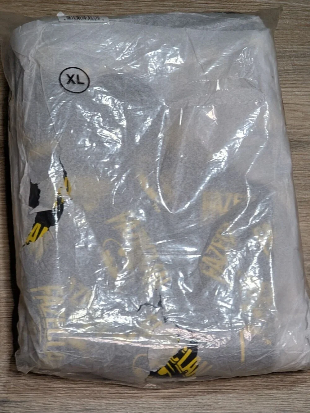 FaZe Clan x Batman DC Comics Mens Lounge Pajama Set Black Yellow